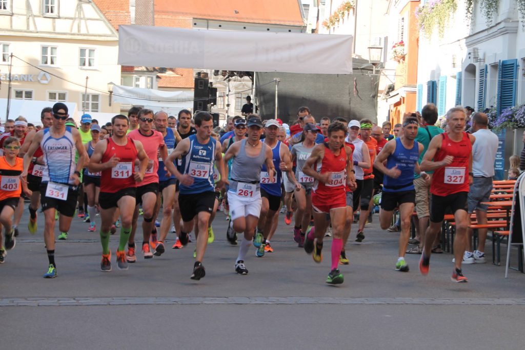 Info's Oettinger Stadtlauf