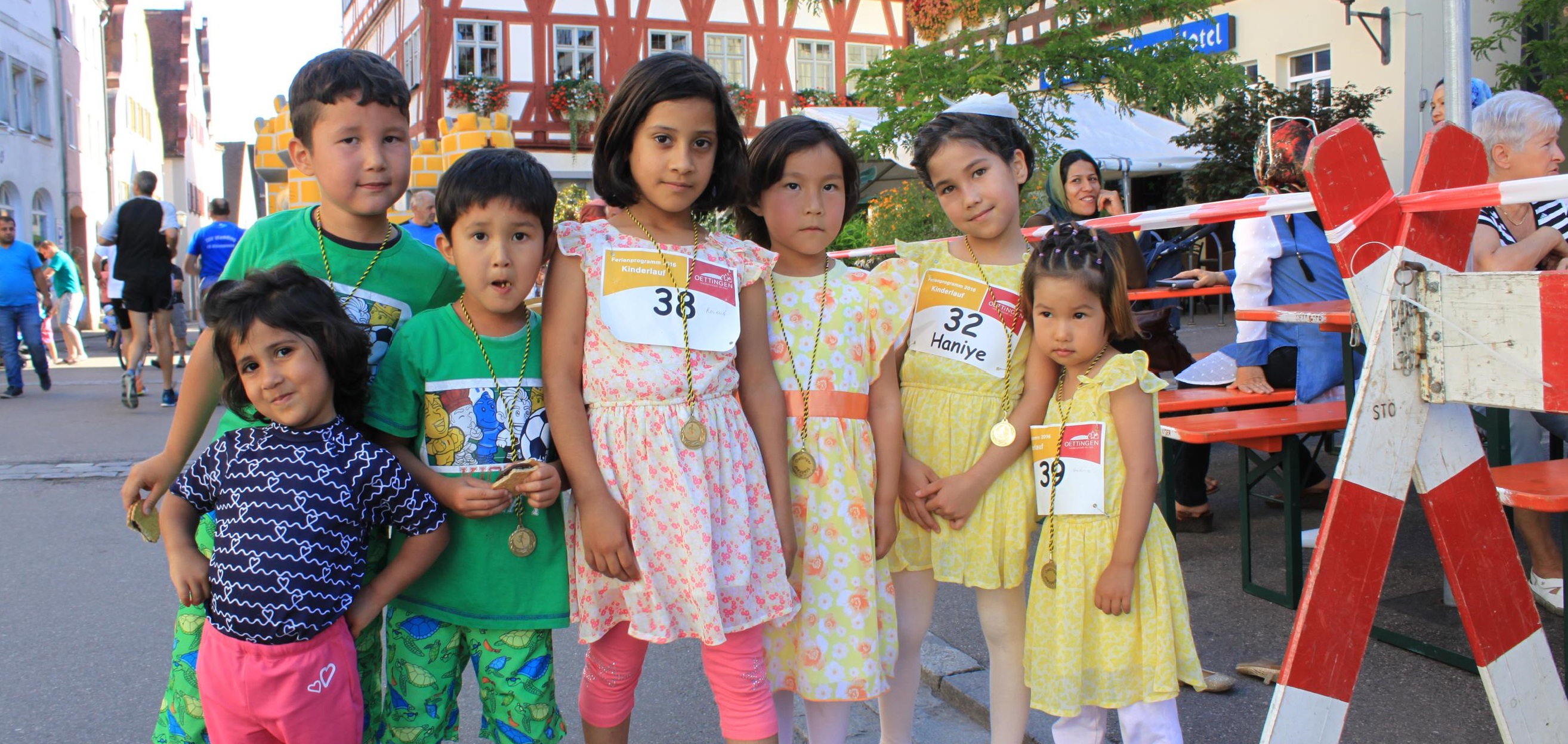 Anmeldung Kinderlauf im Rahmen des Stadtlaufs und “Summer in the City”