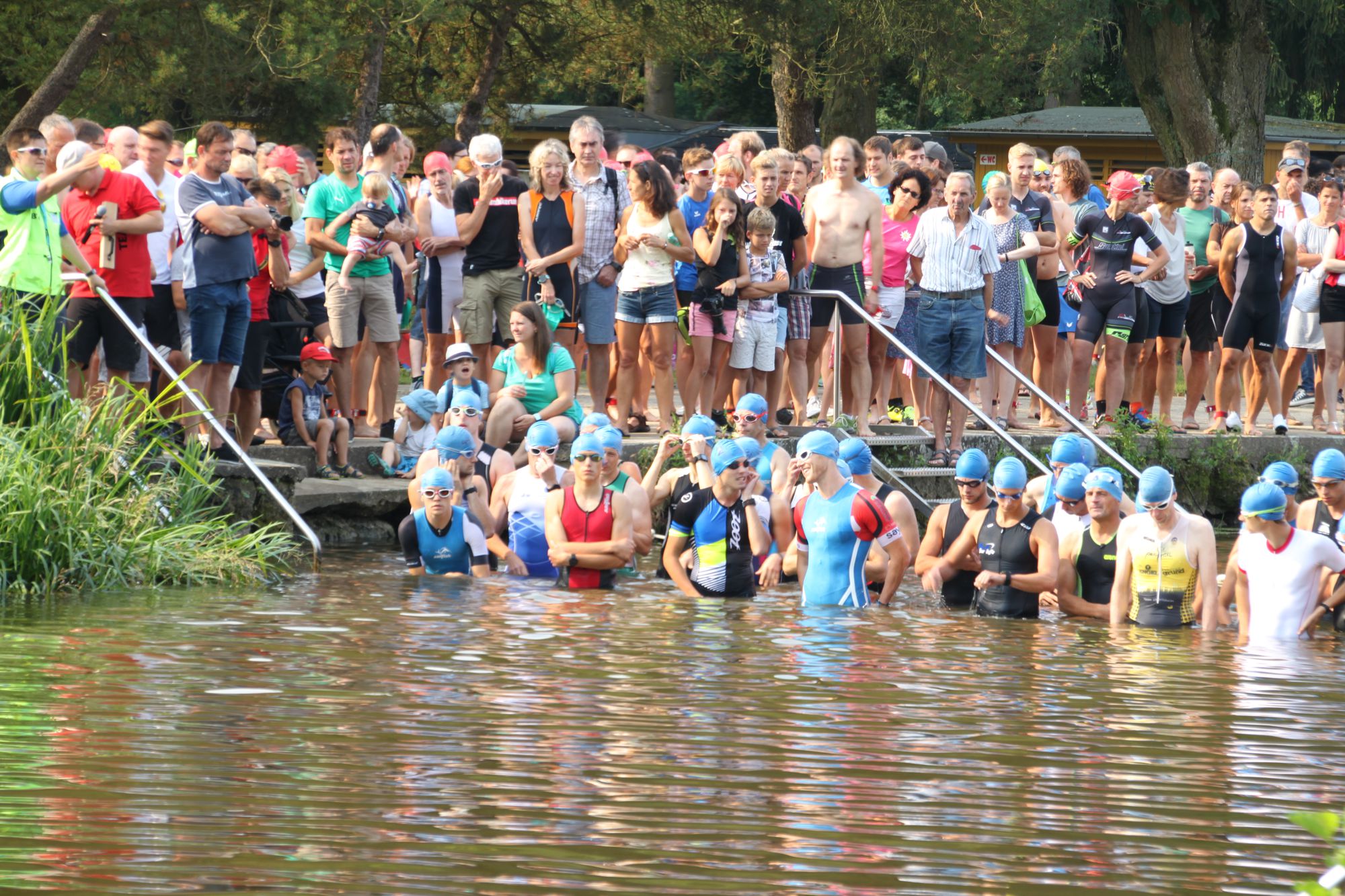 Bericht 30igster Oettinger Triathlon