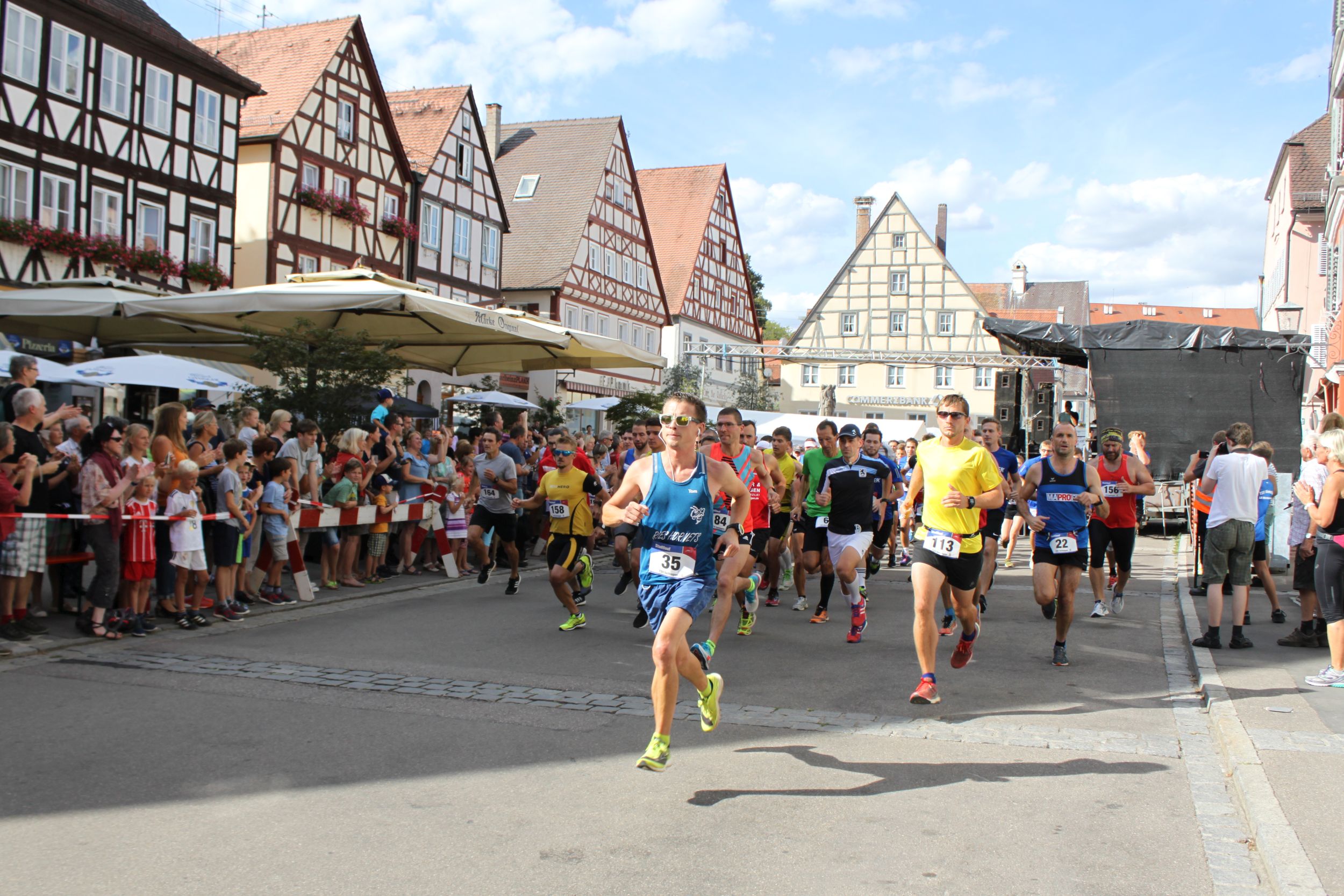 Bericht Oettinger Stadtlauf 2018